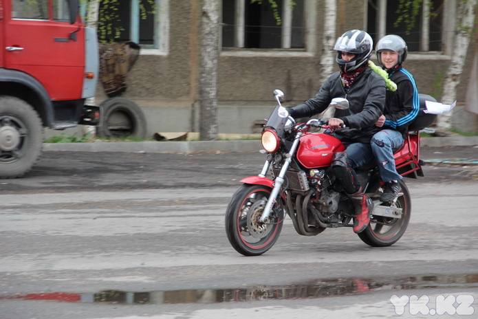 Байкеры открыли сезон (+фото)