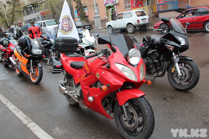 Байкеры открыли сезон (+фото)