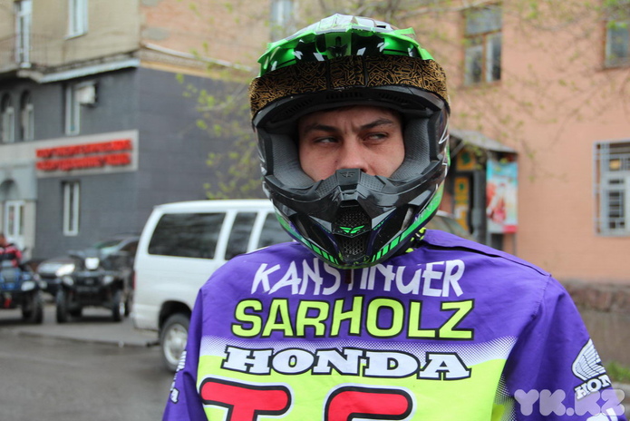 Байкеры открыли сезон (+фото)