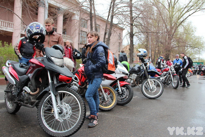 Байкеры открыли сезон (+фото)