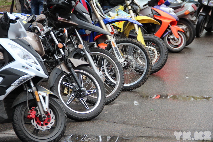 Байкеры открыли сезон (+фото)