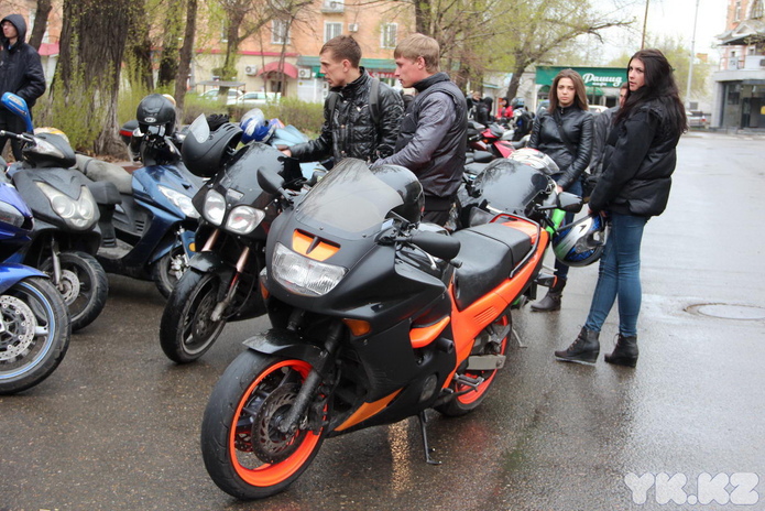 Байкеры открыли сезон (+фото)