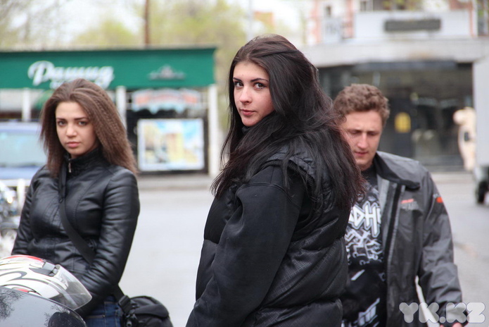 Байкеры открыли сезон (+фото)