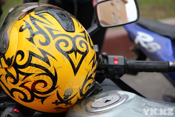 Байкеры открыли сезон (+фото)