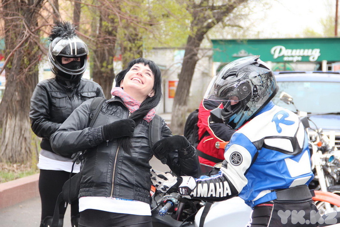 Байкеры открыли сезон (+фото)