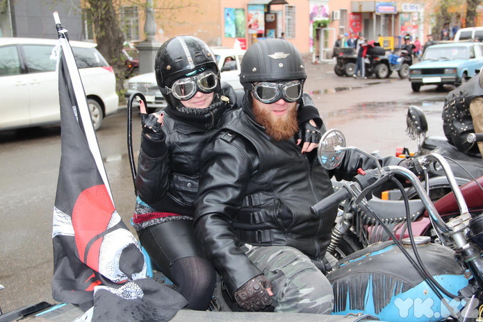 Байкеры открыли сезон (+фото)