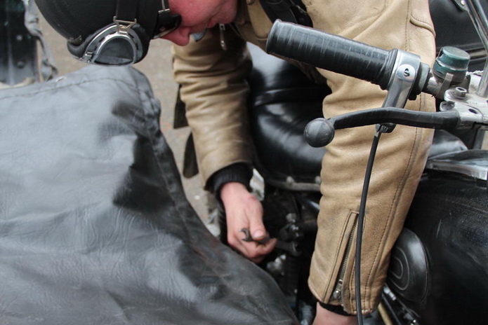 Байкеры открыли сезон (+фото)