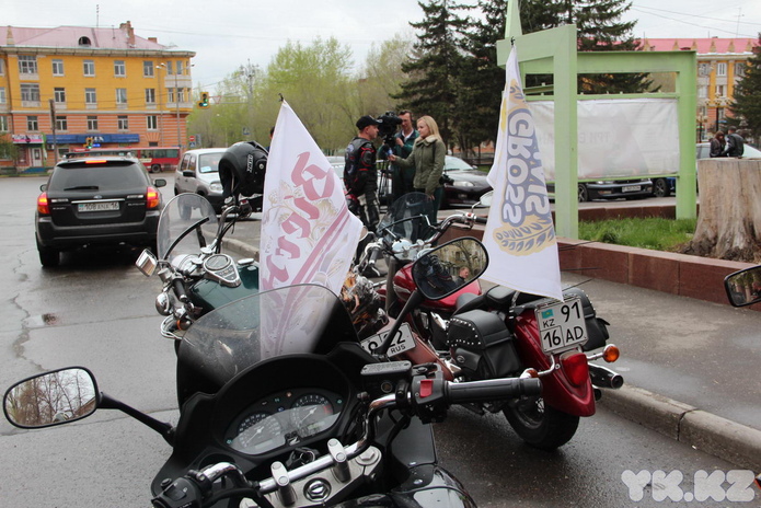 Байкеры открыли сезон (+фото)