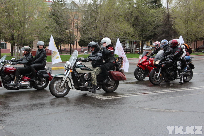 Байкеры открыли сезон (+фото)