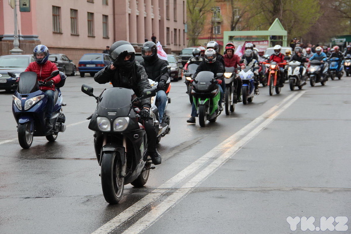 Байкеры открыли сезон (+фото)