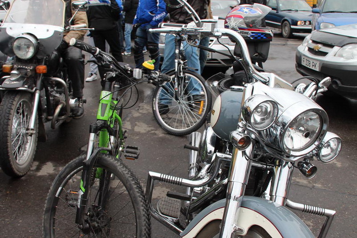 Байкеры открыли сезон (+фото)