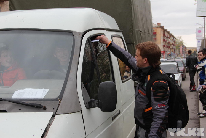 Байкеры открыли сезон (+фото)