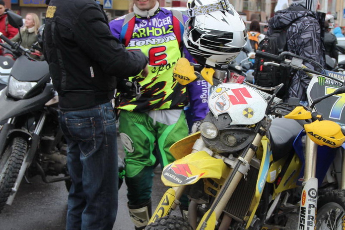 Байкеры открыли сезон (+фото)