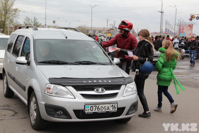 Байкеры открыли сезон (+фото)