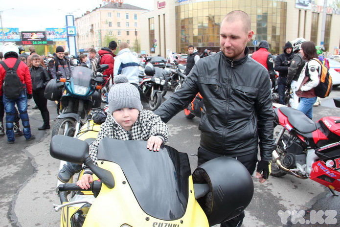 Байкеры открыли сезон (+фото)