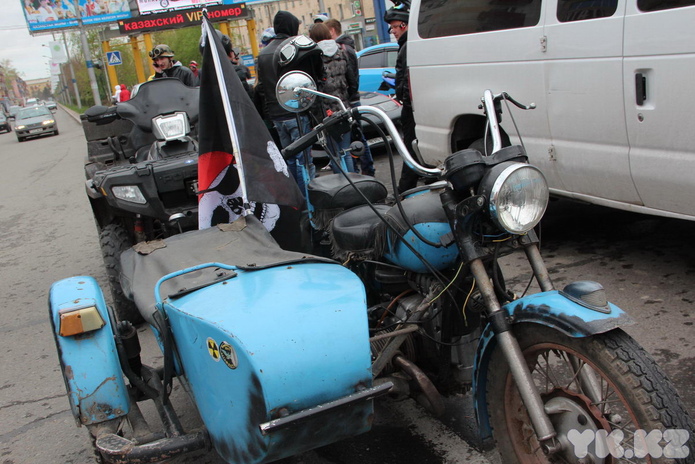 Байкеры открыли сезон (+фото)