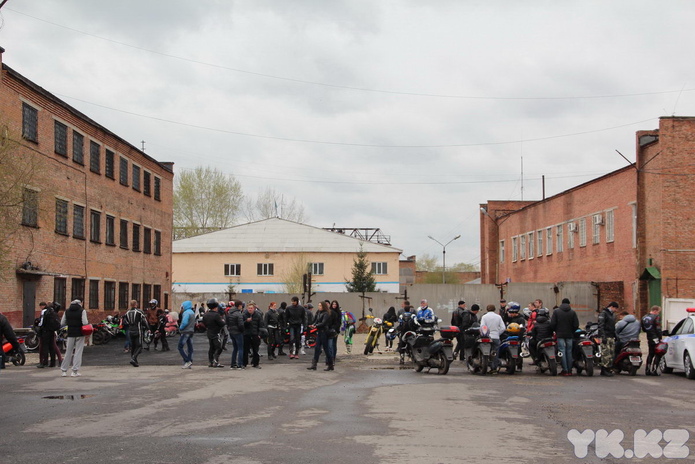 Байкеры открыли сезон (+фото)