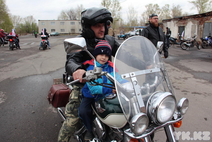 Байкеры открыли сезон (+фото)