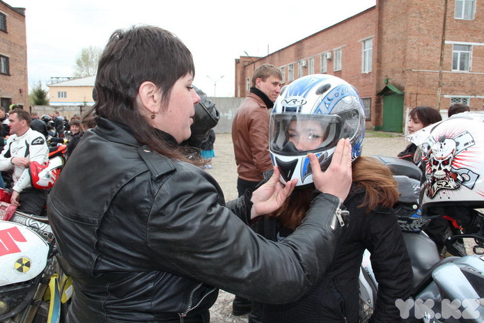 Байкеры открыли сезон (+фото)