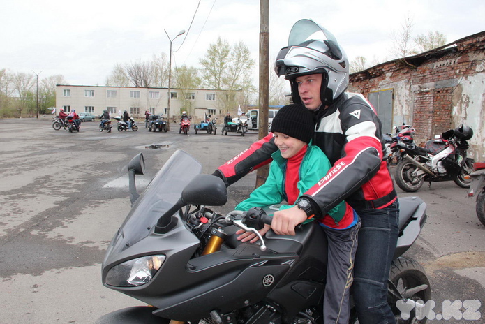 Байкеры открыли сезон (+фото)