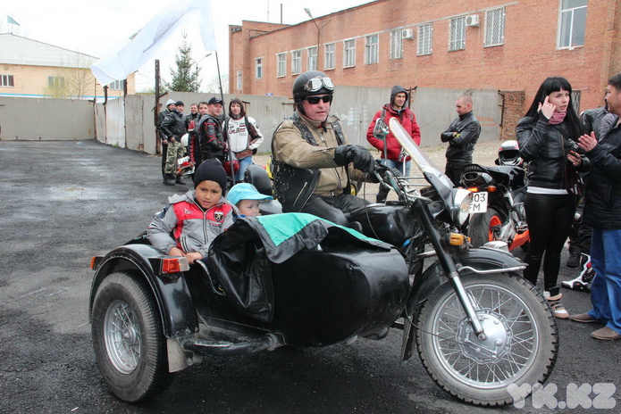 Байкеры открыли сезон (+фото)