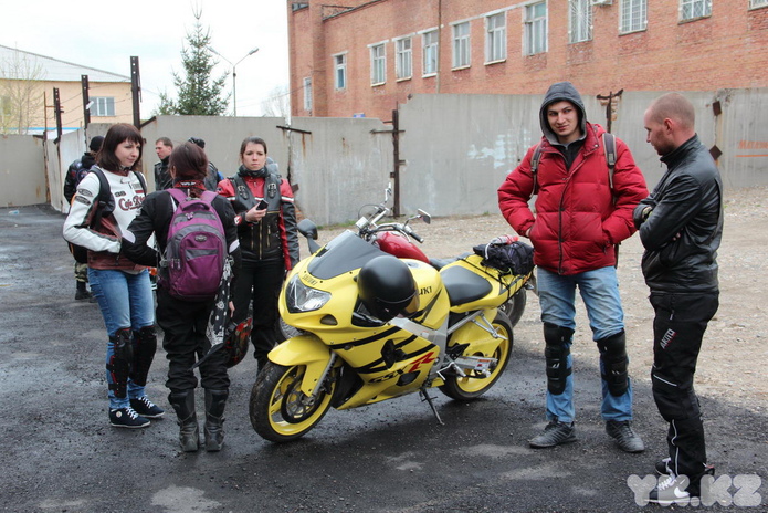 Байкеры открыли сезон (+фото)