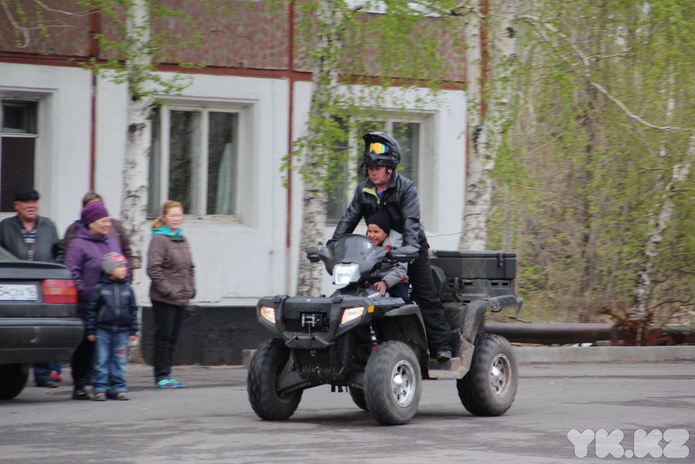 Байкеры открыли сезон (+фото)