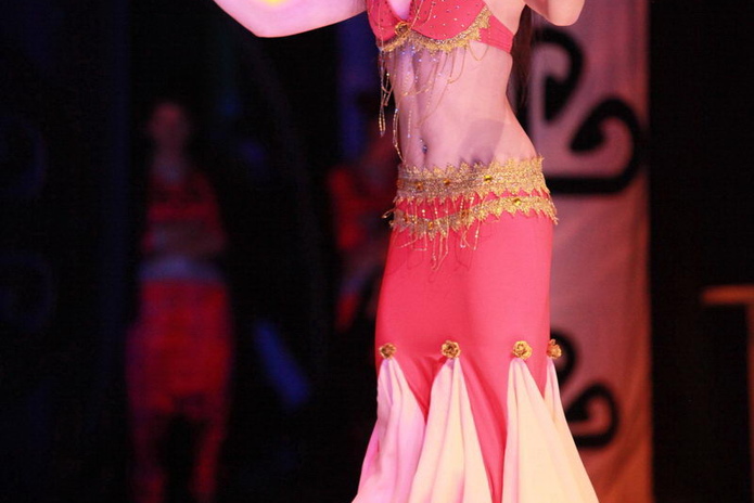 Студенты встречают весну (+фото)