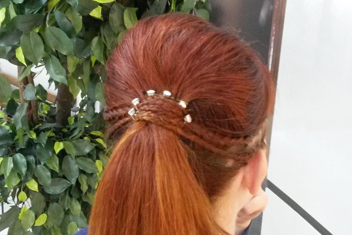 Красивая коса – за полчаса! - PR