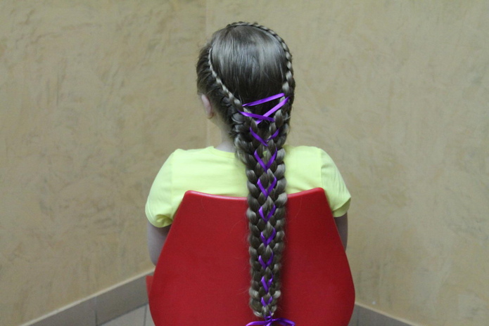 Красивая коса – за полчаса! - PR