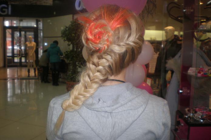 Красивая коса – за полчаса! - PR