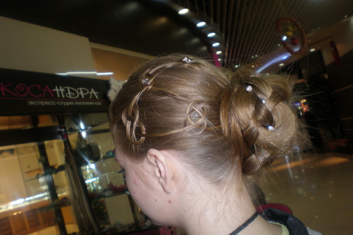 Красивая коса – за полчаса! - PR