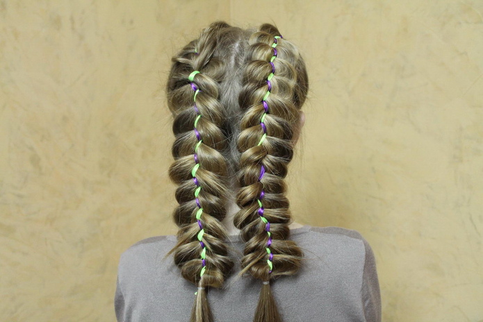 Красивая коса – за полчаса! - PR