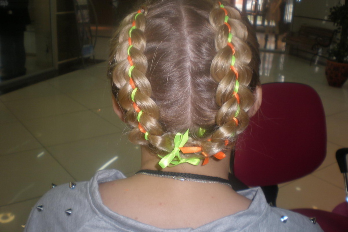 Красивая коса – за полчаса! - PR