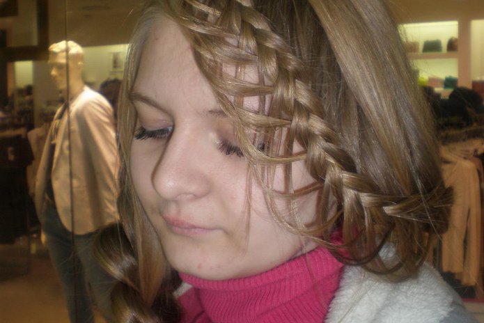 Красивая коса – за полчаса! - PR