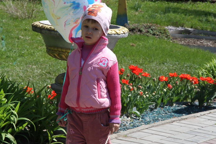 Тюльпанные ковры