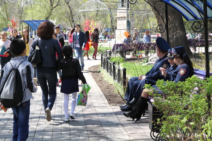 Тюльпанные ковры