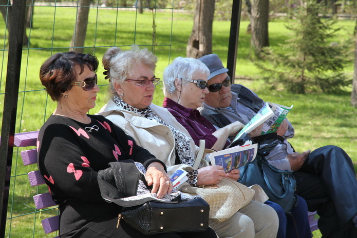 Тюльпанные ковры