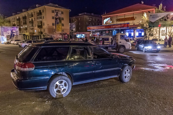 Сбит мотоциклист