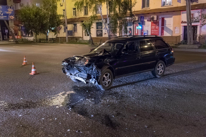 Сбит мотоциклист