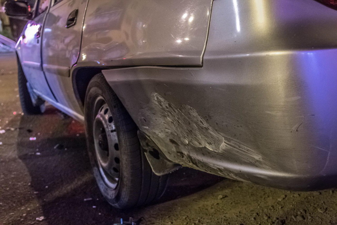 Сбит мотоциклист