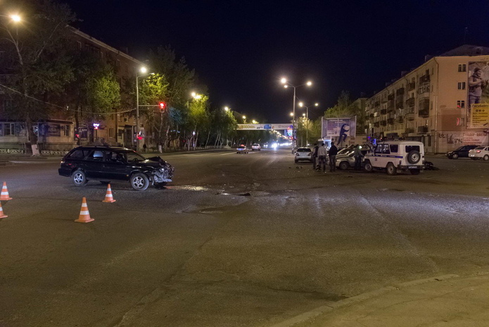 Сбит мотоциклист