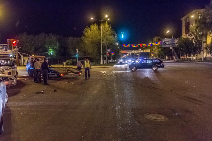 Сбит мотоциклист