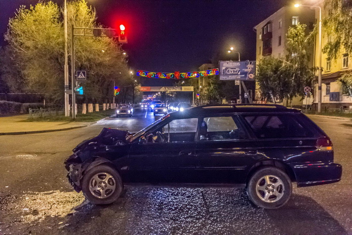 Сбит мотоциклист