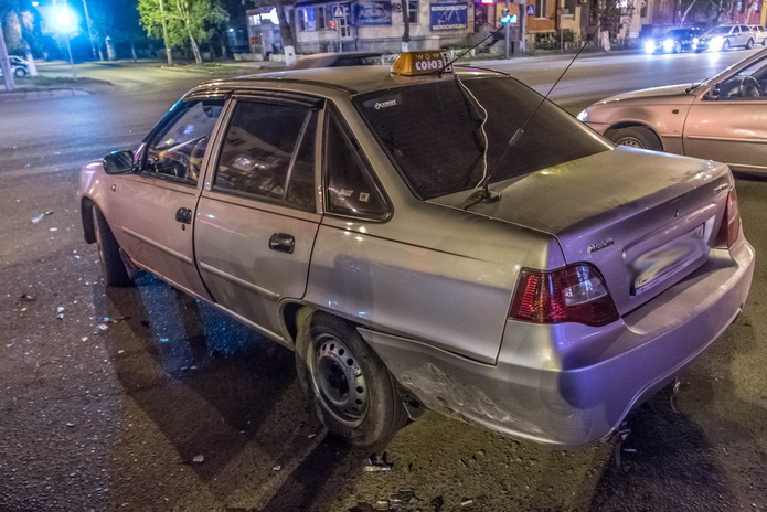 Сбит мотоциклист