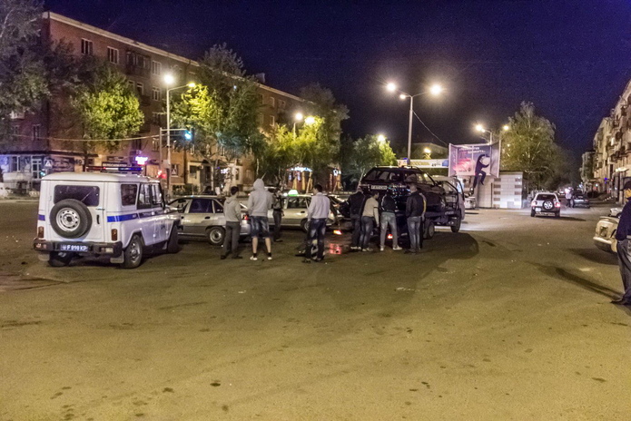 Сбит мотоциклист