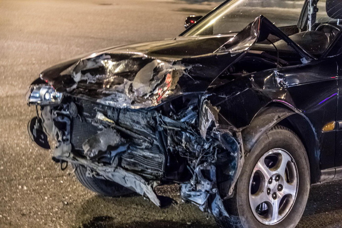 Сбит мотоциклист