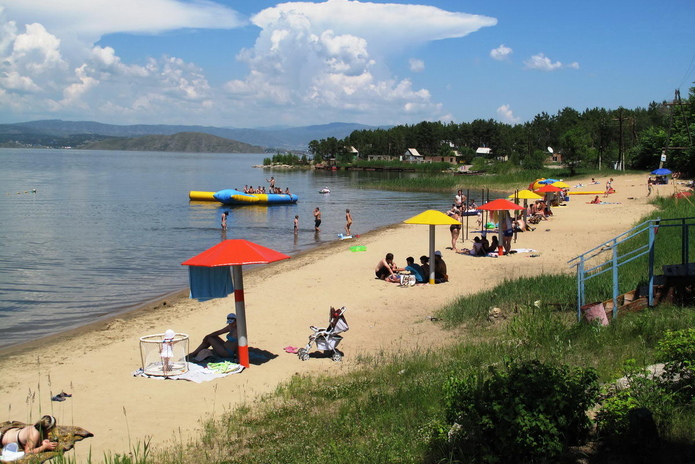 Отпуск на Бухтарминских берегах - PR