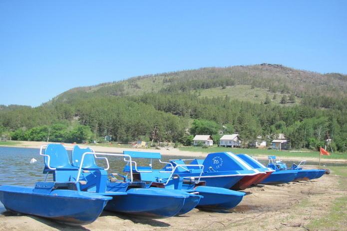 Отпуск на Бухтарминских берегах - PR