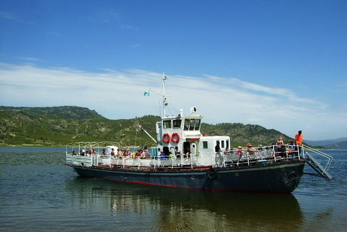 Отпуск на Бухтарминских берегах - PR